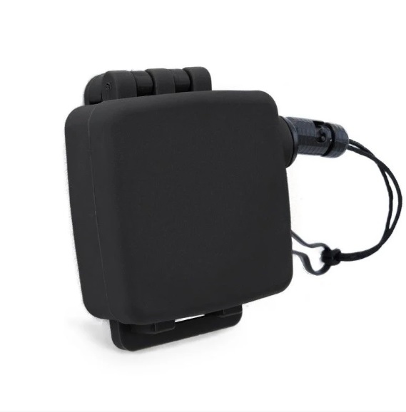 FIEL RETRATIL LISO PRETO