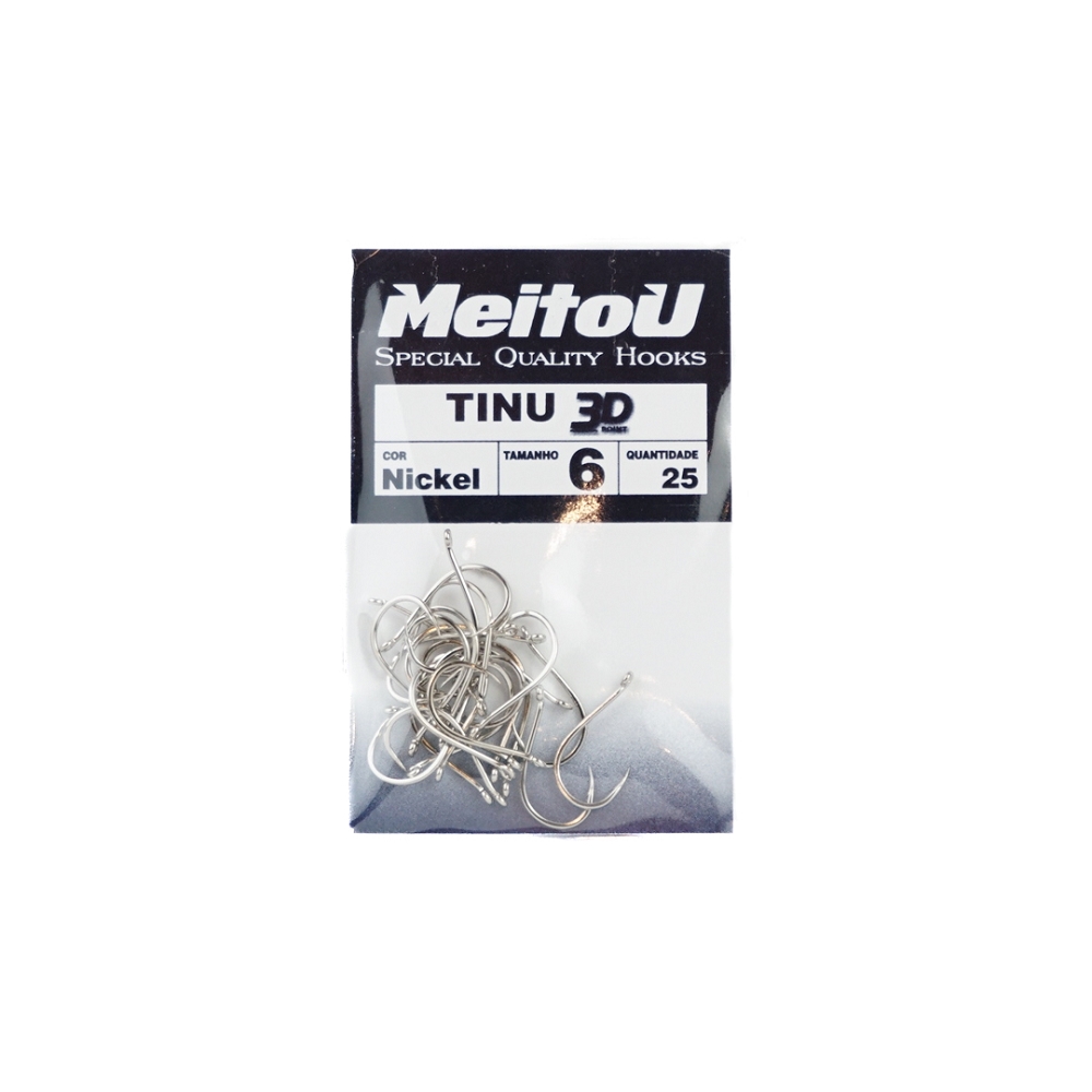 ANZOL MEITOU TINU 3D NICKEL 6 C/25